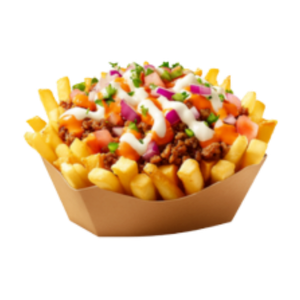 Cheeto Fries with Loaded Cheese